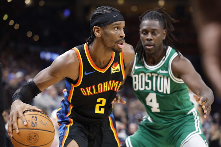  Shai Gilgeous-Alexander 
