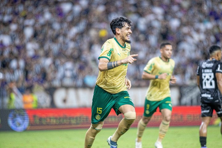 Gustavo Gómez, camisa 15 do Palmeiras em 2025