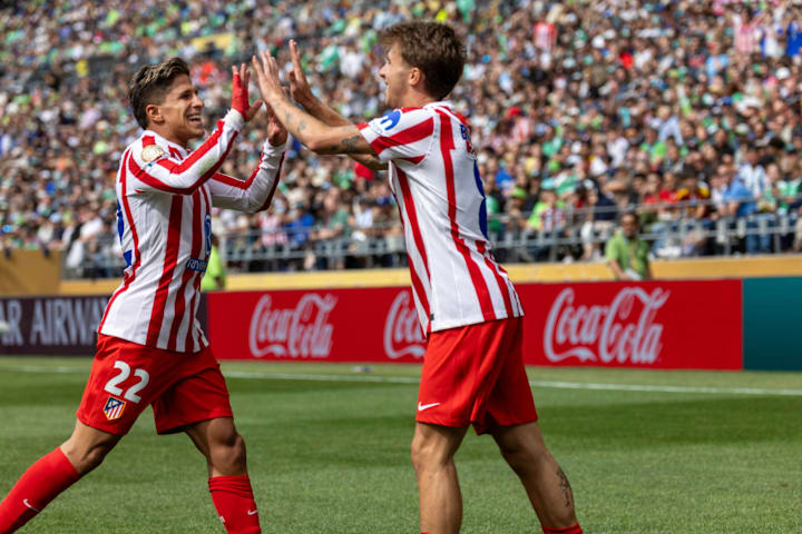 Giuliano Simeone, Pablo Barrios