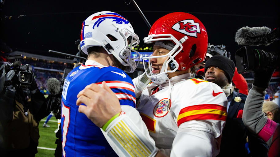 Patrick Mahomes and Josh Allen