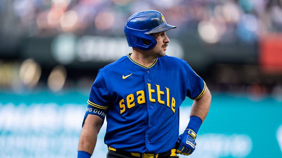 Cal Raleigh at the plate