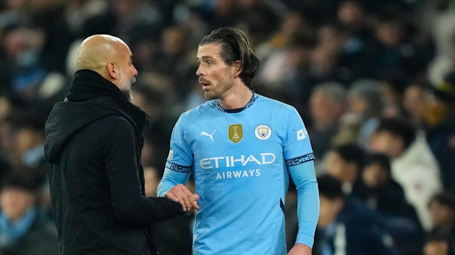 Pep Guardiola, Jack Grealish