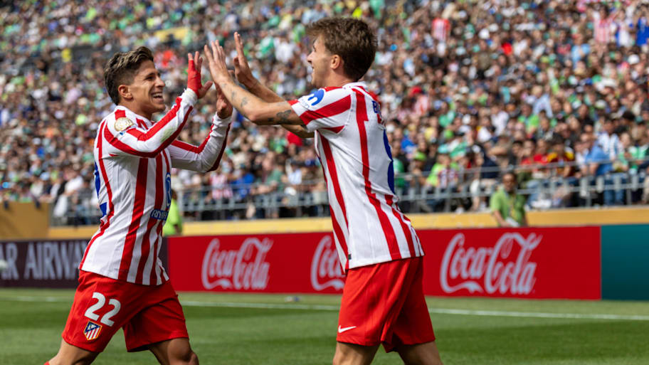 Giuliano Simeone, Pablo Barrios