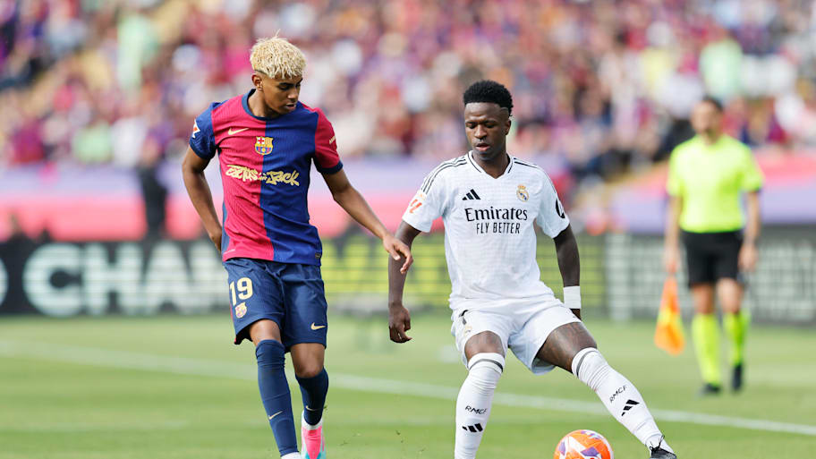 Lamine Yamal, Vinícius Júnior