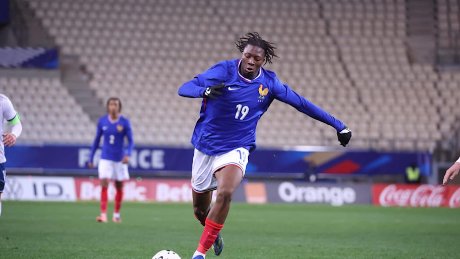 Kader Meïté for France U21.