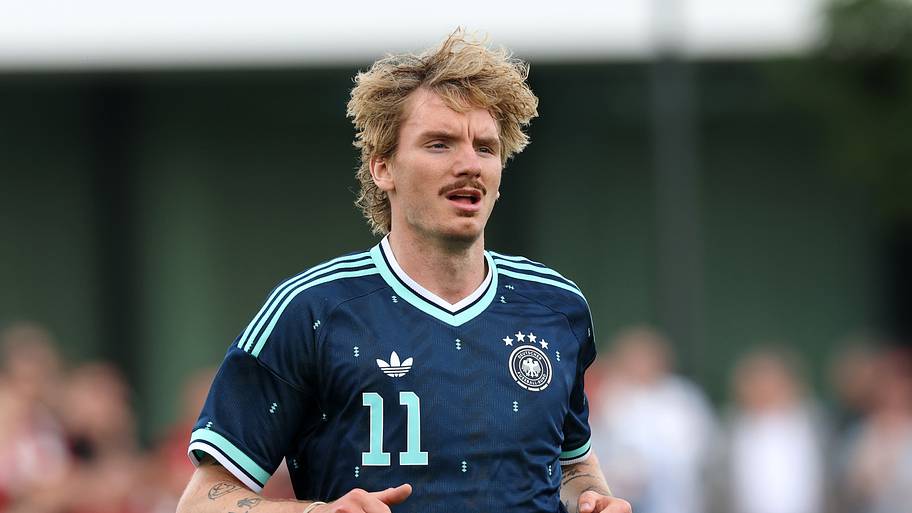 Nick Woltemade Germany training