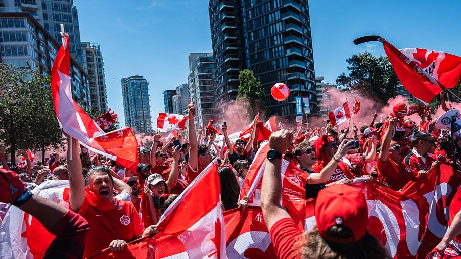 Canada fans, World Cup
