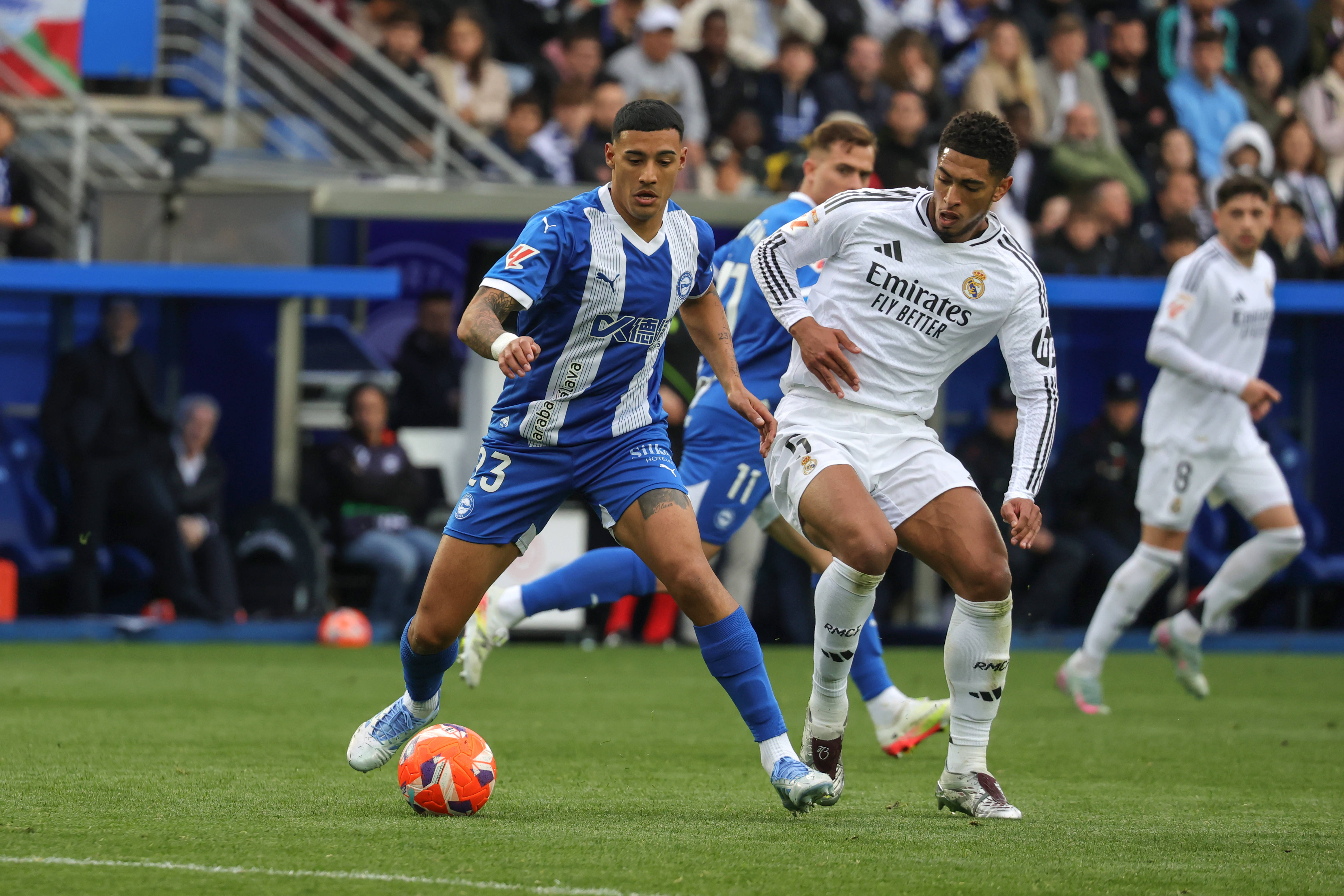 Alaves vs Real Madrid