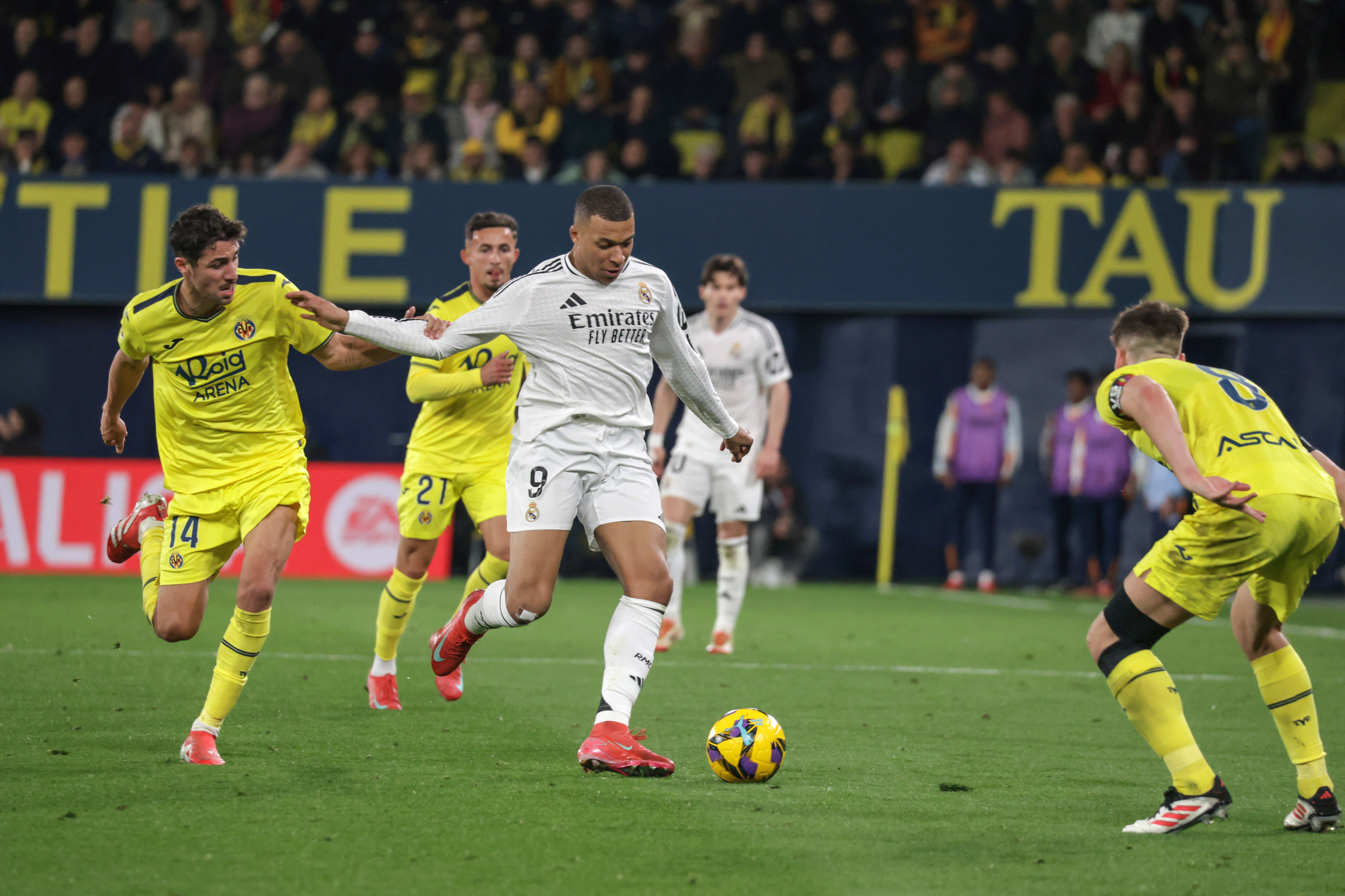 Villarreal vs Real Madrid