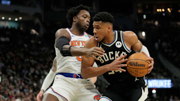 New York Knicks v Milwaukee Bucks