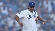 Manny Ramírez jugó para los Dodgers de Los Angeles entre 2008 y 2010