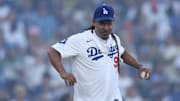 Ramírez tuvo una breve etapa con los Dodgers 