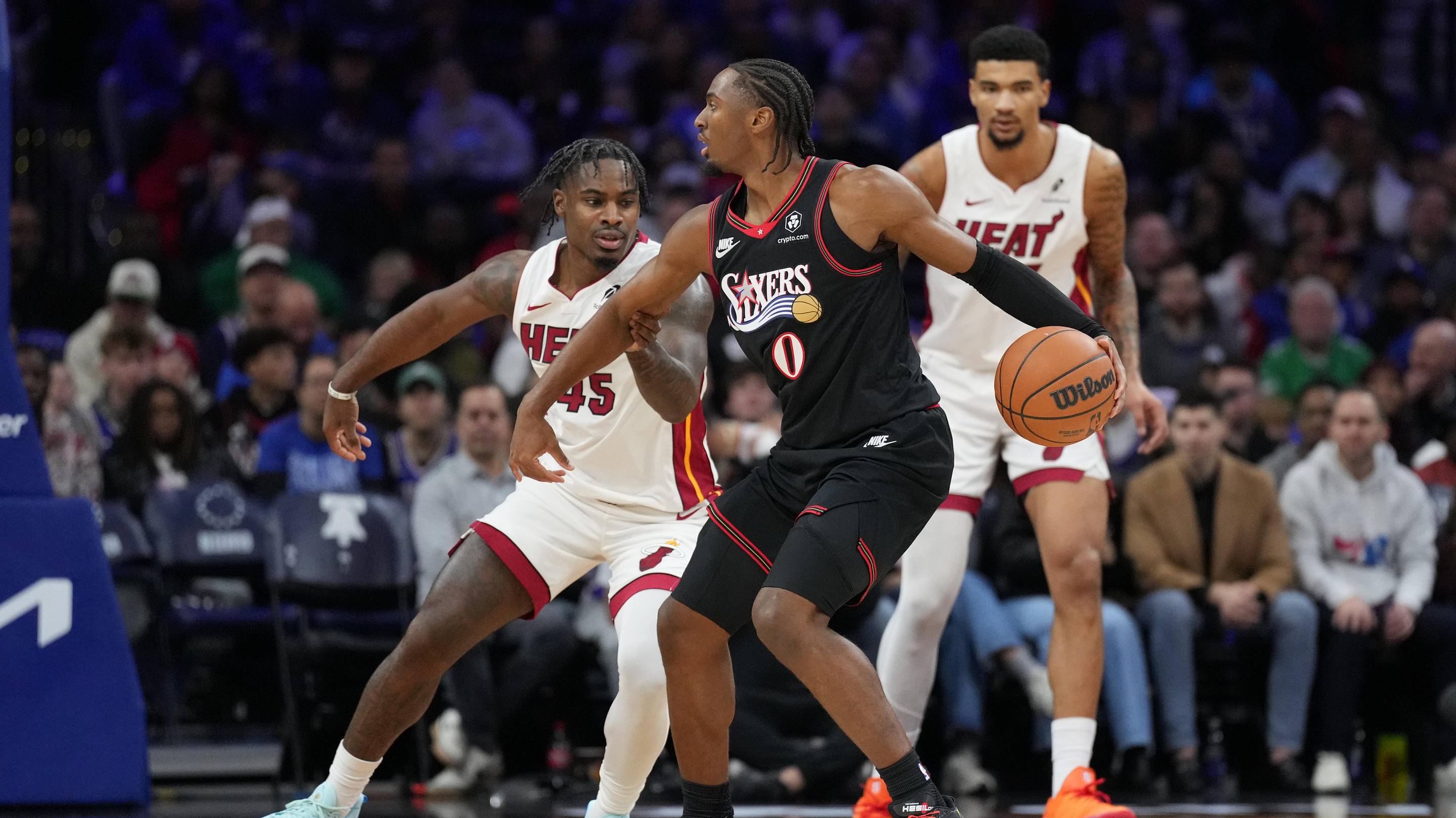 Norman Powell scoring dominance, Kel'el Ware interior force and other Heat-Sixers takeaways