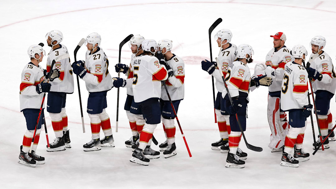 Florida Panthers v Carolina Hurricanes - Game One