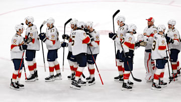 Florida Panthers v Carolina Hurricanes - Game One