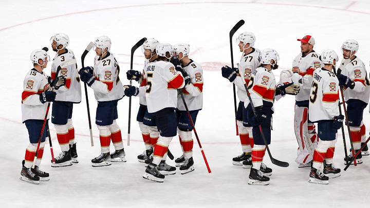 Florida Panthers v Carolina Hurricanes - Game One