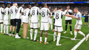Madrid fans said goodbye to Kroos