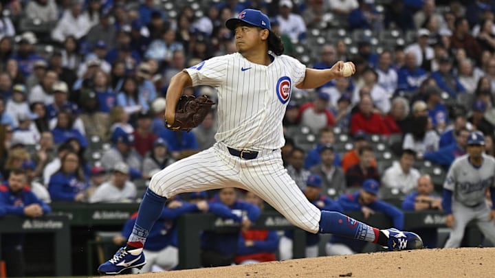 The Cubs are road favorites against the Pirates on Tuesday night.