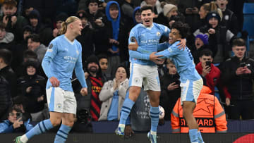 Manchester City sukses mengalahkan RB Leipzig dengan skor 3-2