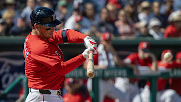 Boston Red Sox infielder Alex Bregman (2)