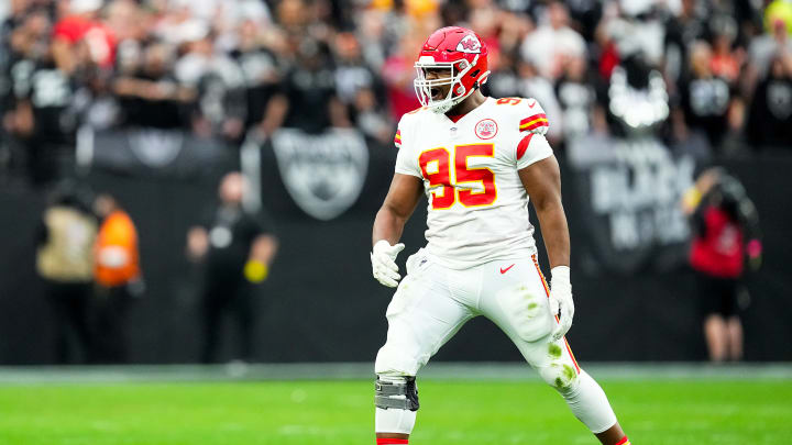 Kansas City Chiefs v Las Vegas Raiders