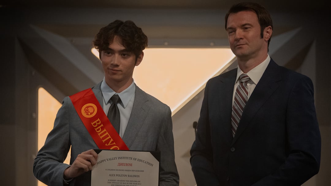 Sean Kaufman and Costa Ronin in "For All Mankind," premiering March 27, 2026 on Apple TV. Courtesy of Apple TV.