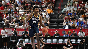 2024 NBA Summer League - New Orleans Pelicans v Minnesota Timberwolves