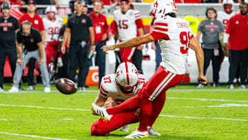 Kyle Cunanan was one of the Huskers' difference-makers in the kicking game.