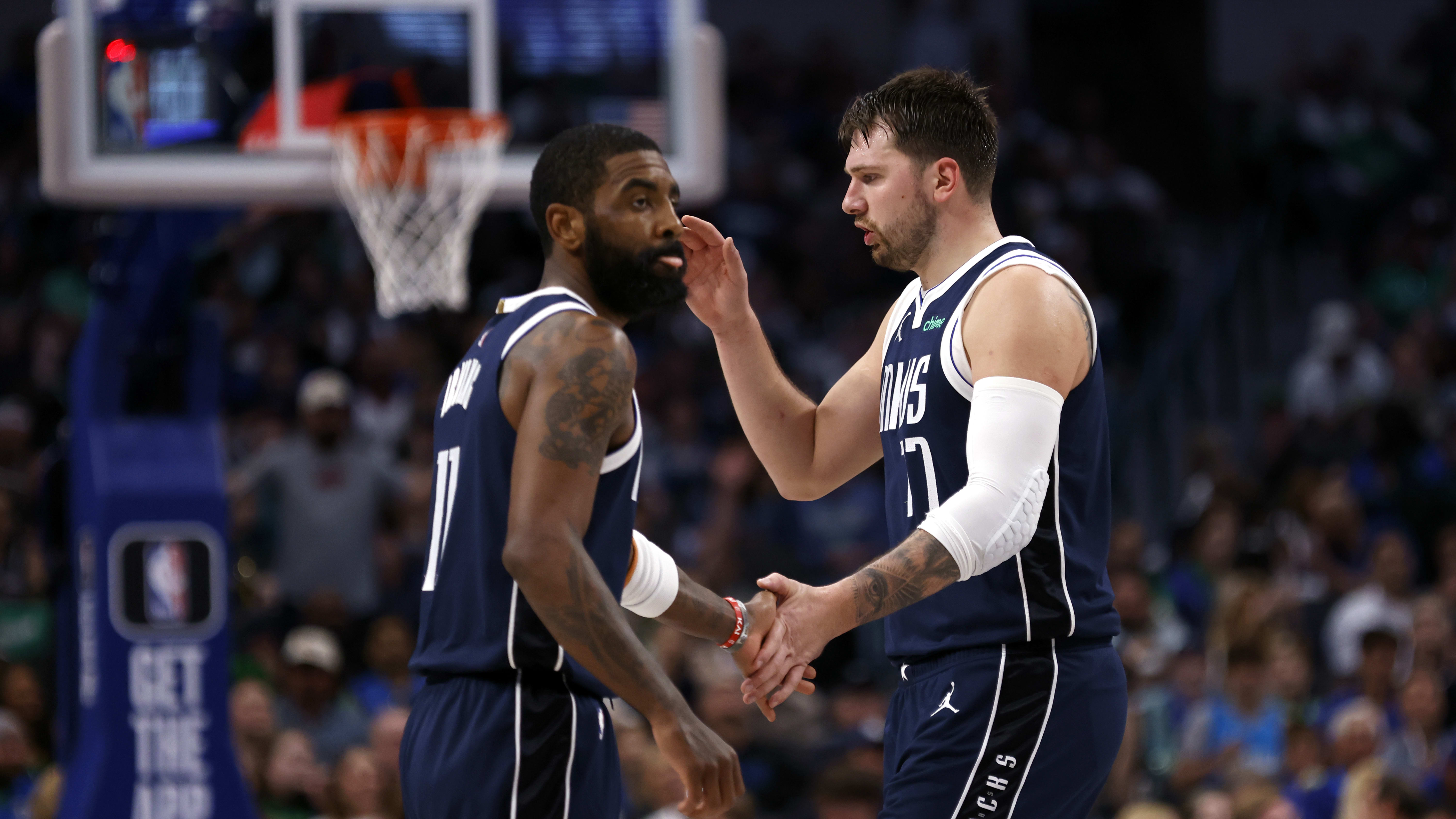 Luka Doncic, Kyrie Irving