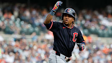 Jose Ramirez and the Cleveland Guardians are home favorites on Wednesday night against the Tigers.