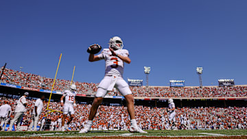 Texas v Oklahoma