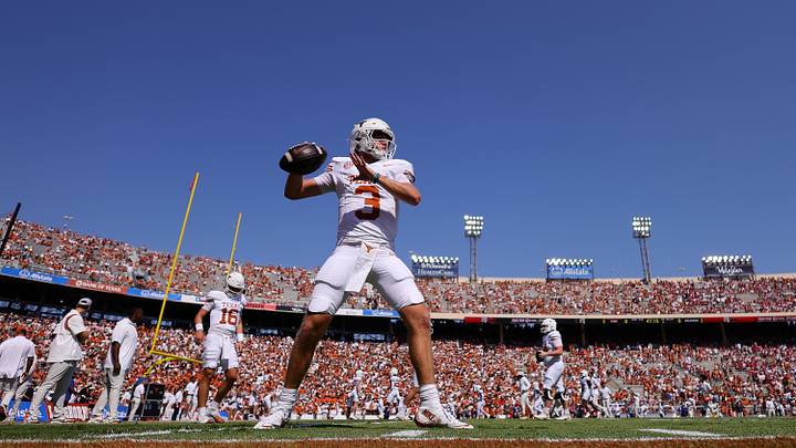 Texas v Oklahoma