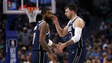 Dallas Mavericks, Luka Doncic, Kyrie Irving