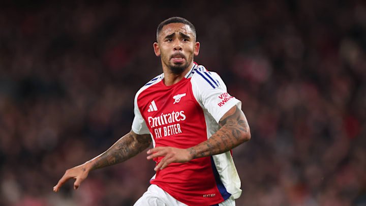 Arsenal FC v AS Monaco - UEFA Champions League 2024/25 League Phase MD6