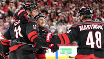 New Jersey Devils v Carolina Hurricanes - Game One