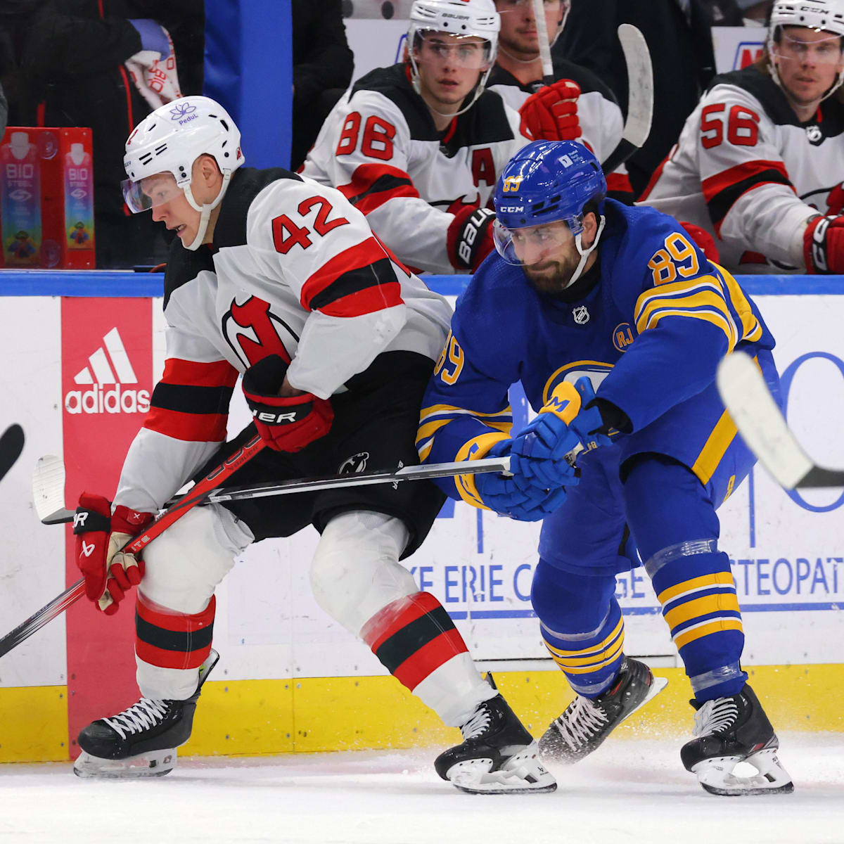Buffalo sabres new jersey devils best sale