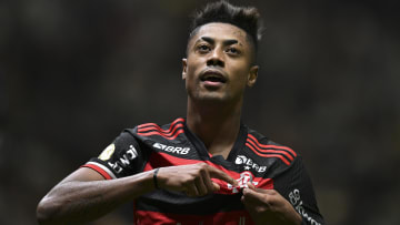Bruno Henrique foi o nome do Flamengo na vitória contra o Atlético-MG