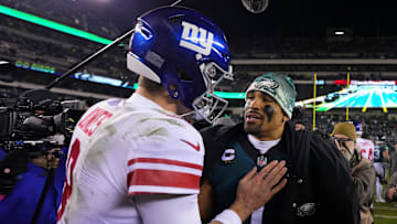 NFC Divisional Playoffs - New York Giants v Philadelphia Eagles