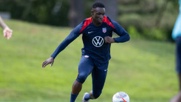 United States Men's National Team Training