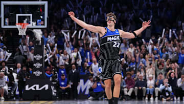 Franz Wagner delivered several big shots to help the Orlando Magic survive a scare from the Brooklyn Nets.