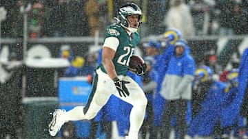 Saquon Barkley, Philadelphia Eagles