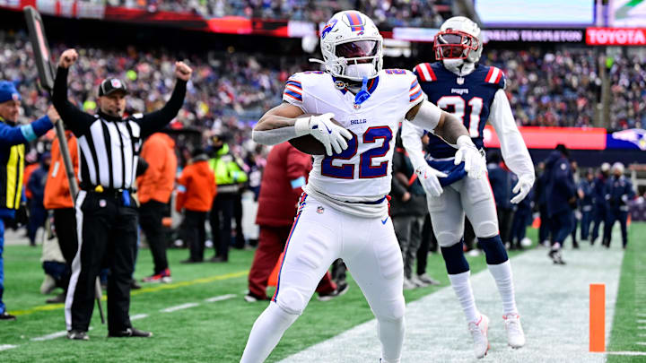 Buffalo Bills v New England Patriots