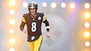 Pittsburgh Steelers quarterback Aaron Rodgers.