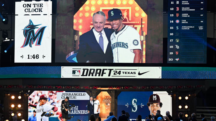 2024 MLB Draft Presented by Nike