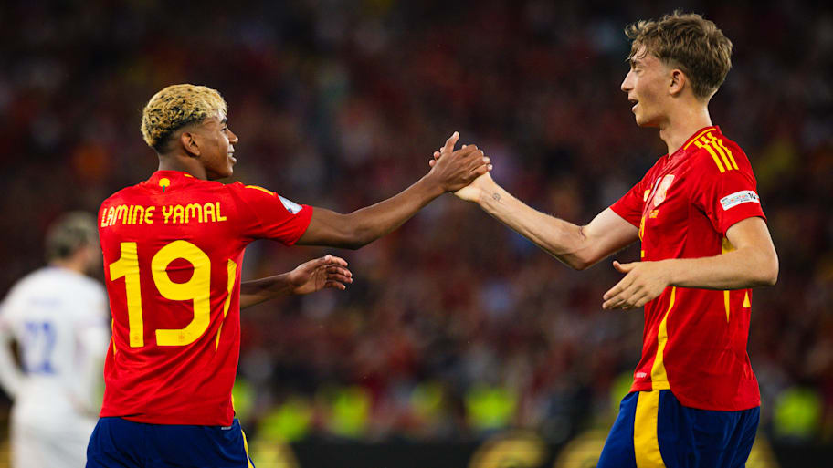 Spain can win yet more silverware in the 2025 Nations League final. | IMAGO/Moritz Mülle