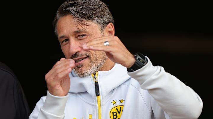 BVB-Coach Niko Kovac BVB-Coach Niko Kovac