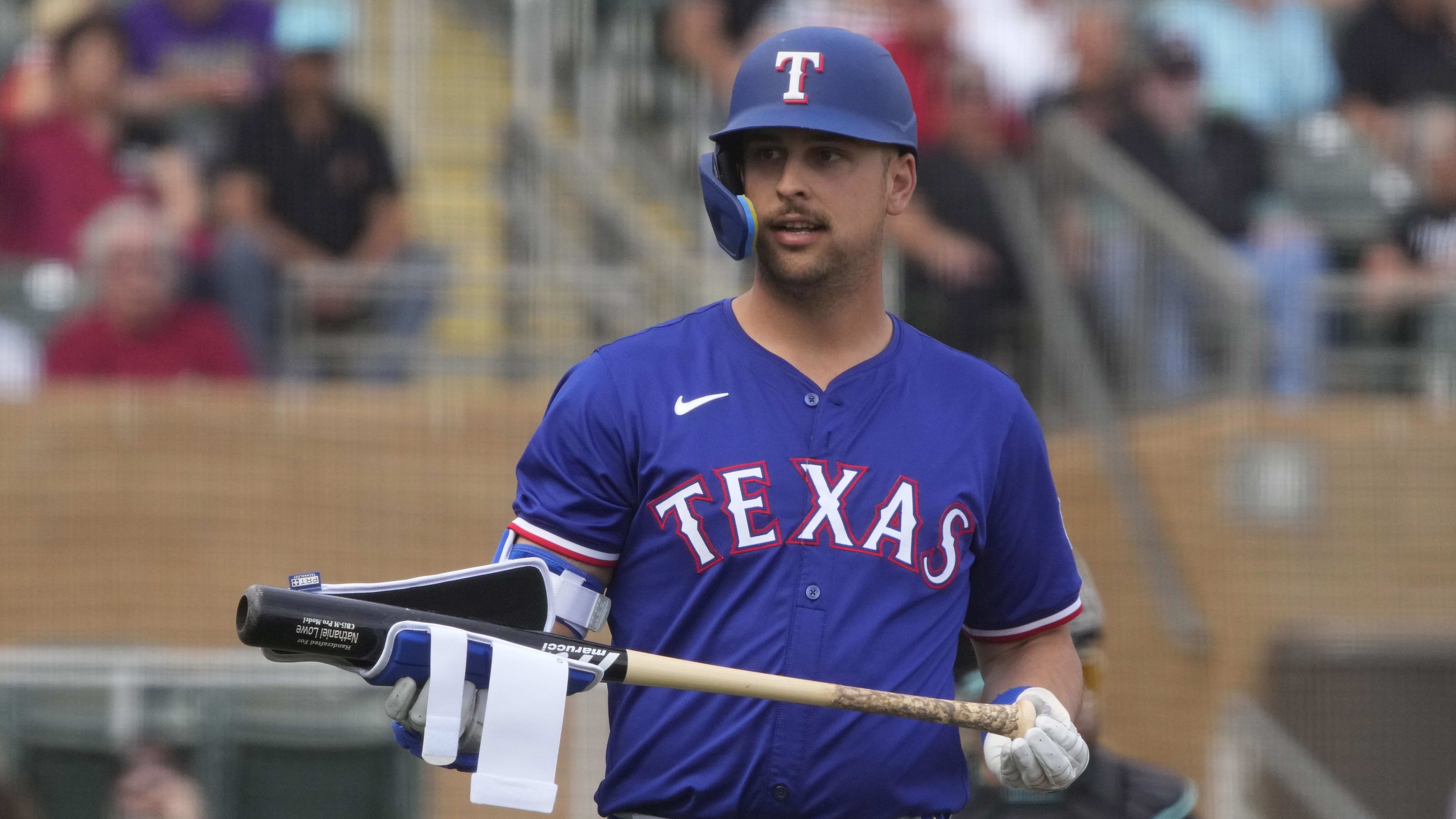 Injured Texas Rangers Slugger Hits Home Run In Rehab Game