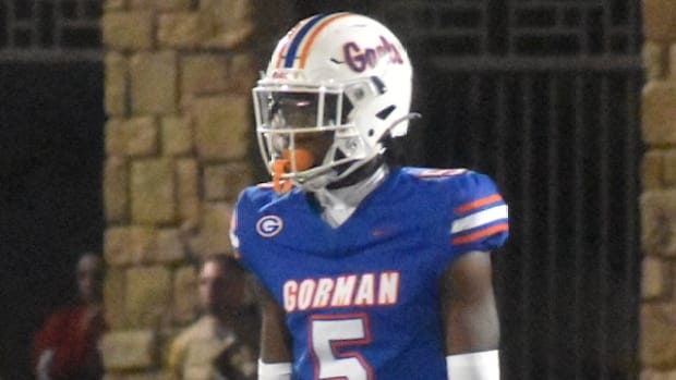 Bishop Gorman's Jett Washington is an Oregon commit and the reigning Nevada Player of the Year.