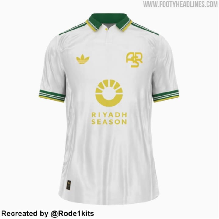 Das neue 3. Trikot der Roma?