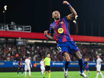 Raphinha, do Barcelona, está na mira do Manchester United